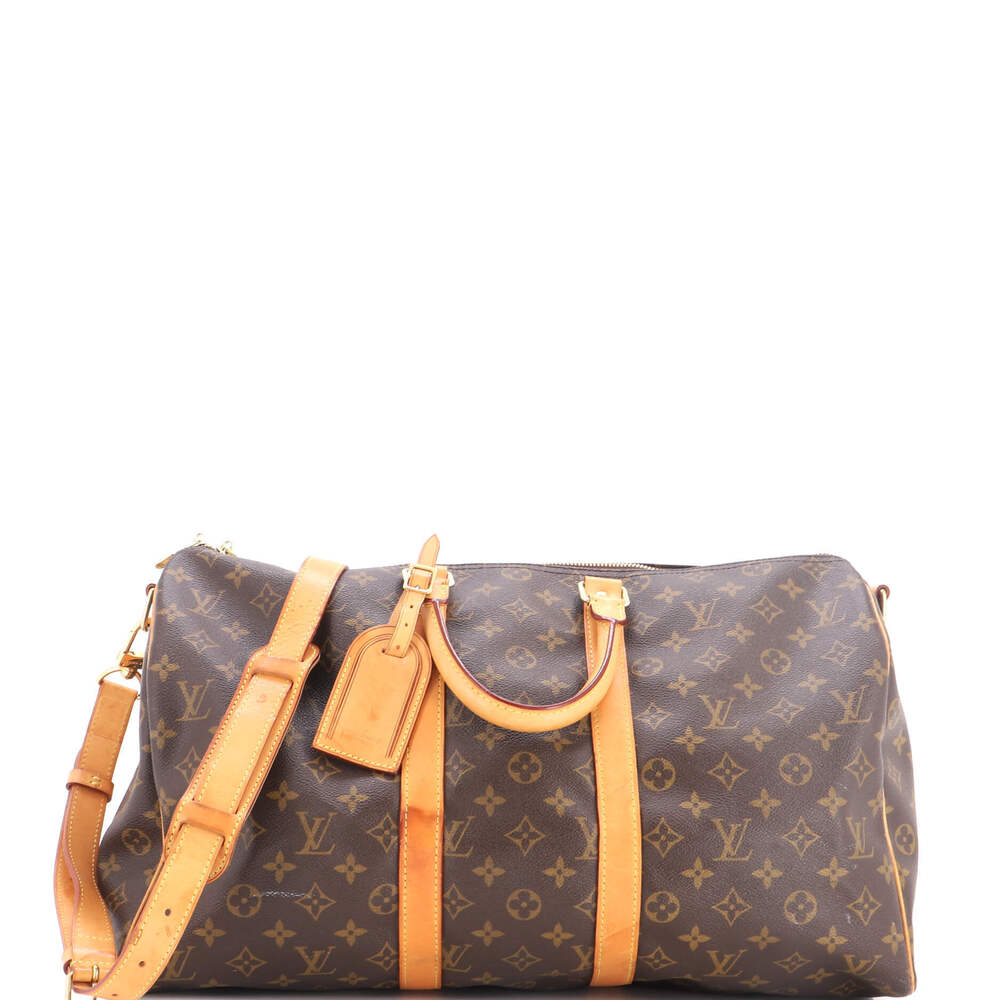 Louis Vuitton 45 Keepall Bandouliere Bag